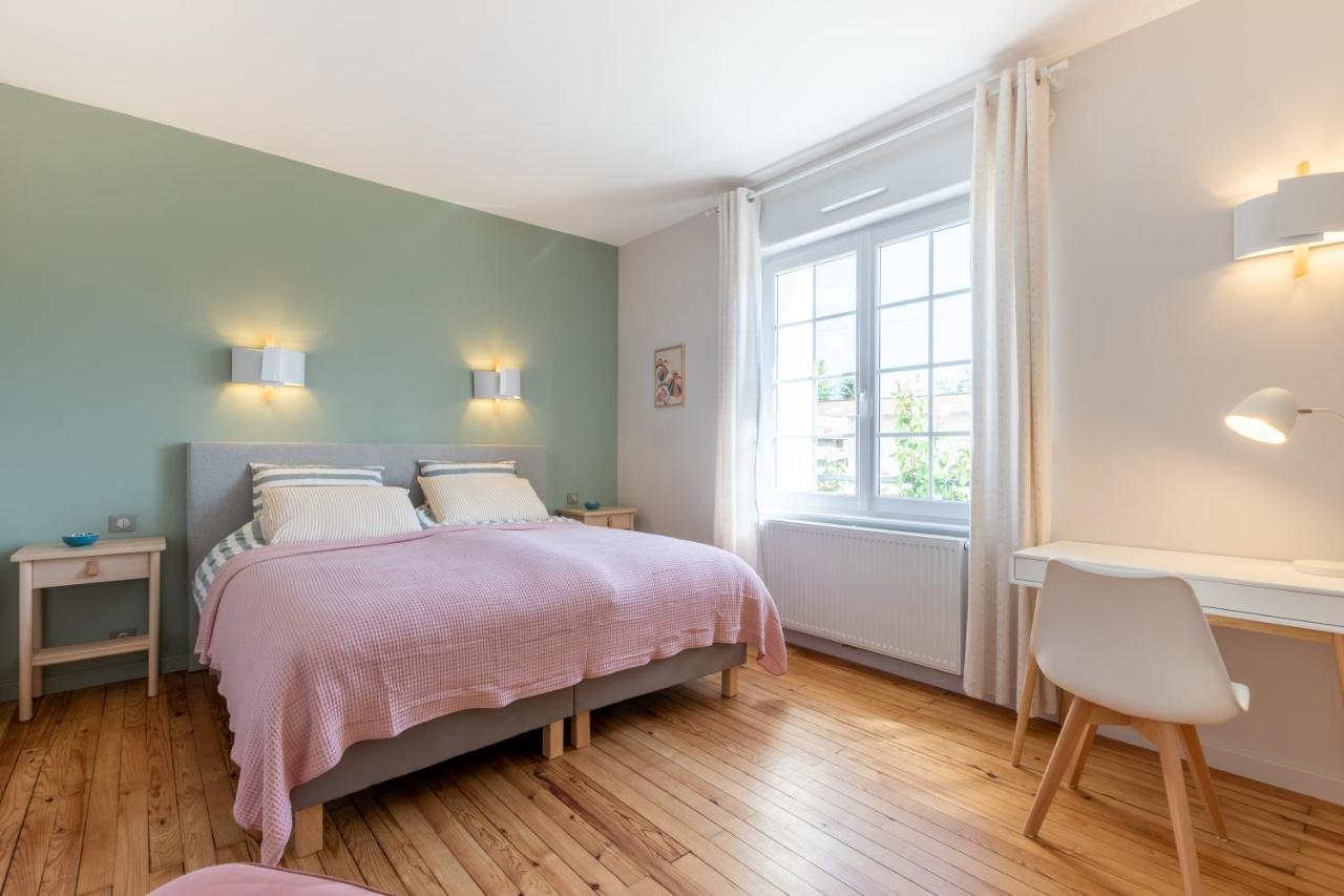La Maison De Jeanline Bucy-le-Long Exteriör bild