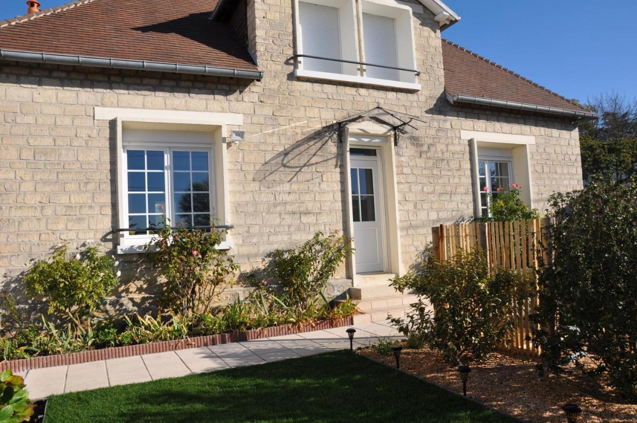 La Maison De Jeanline Bucy-le-Long Exteriör bild